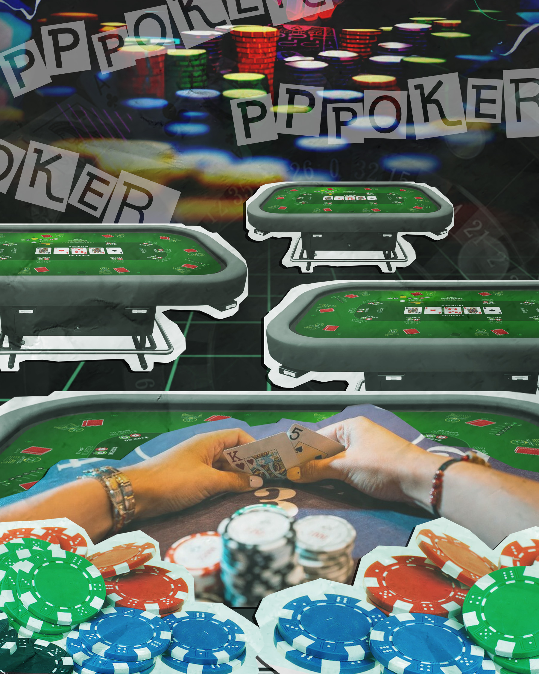 Features of playing multi-table tournaments at PPPoker